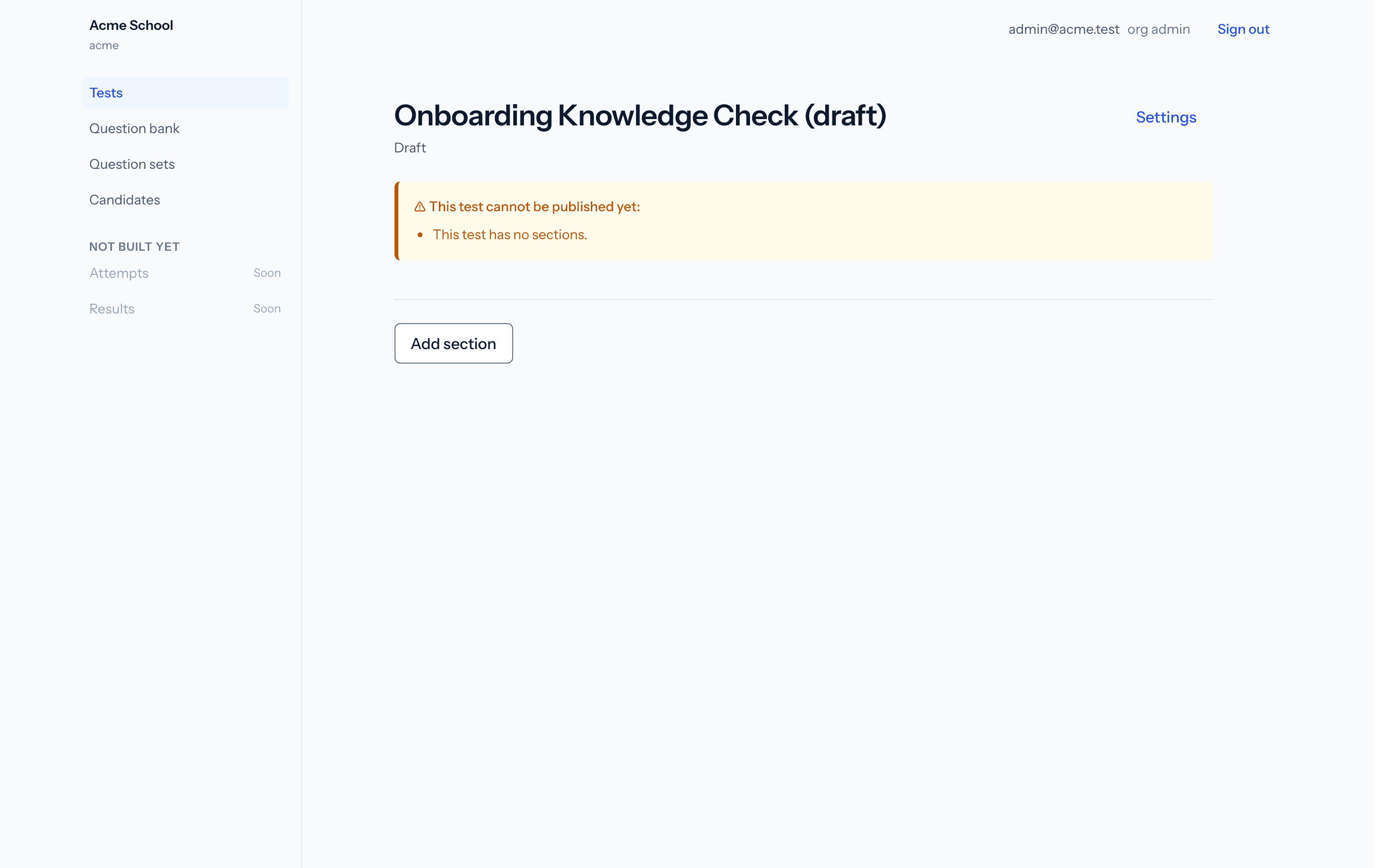 Proctora screenshot 2