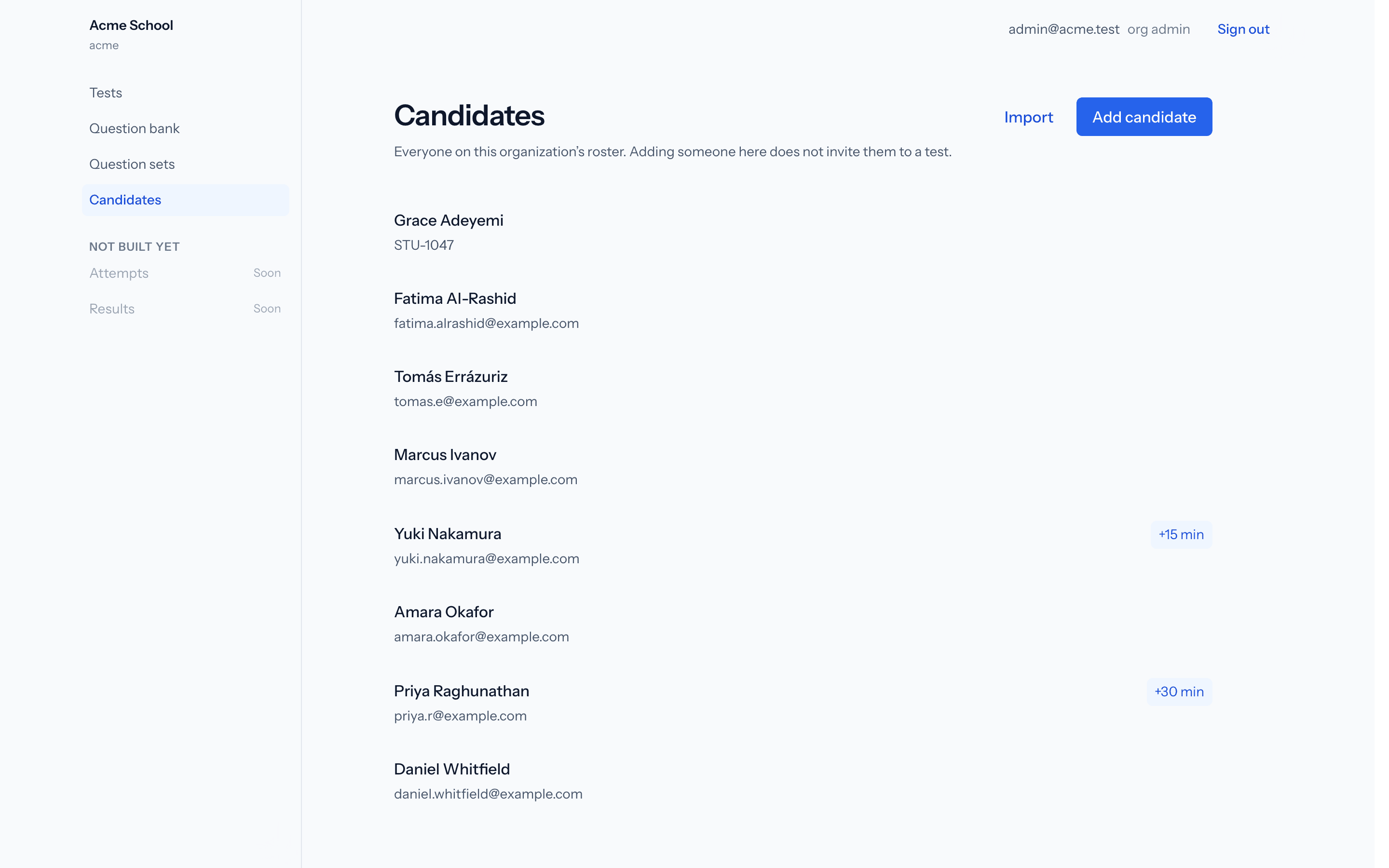 Proctora screenshot 4