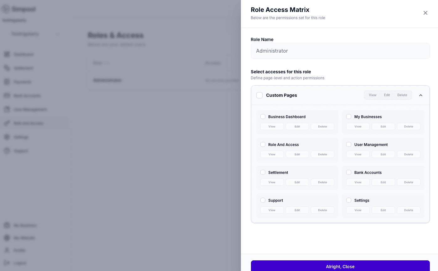 Simpool ERP Backend screenshot 4