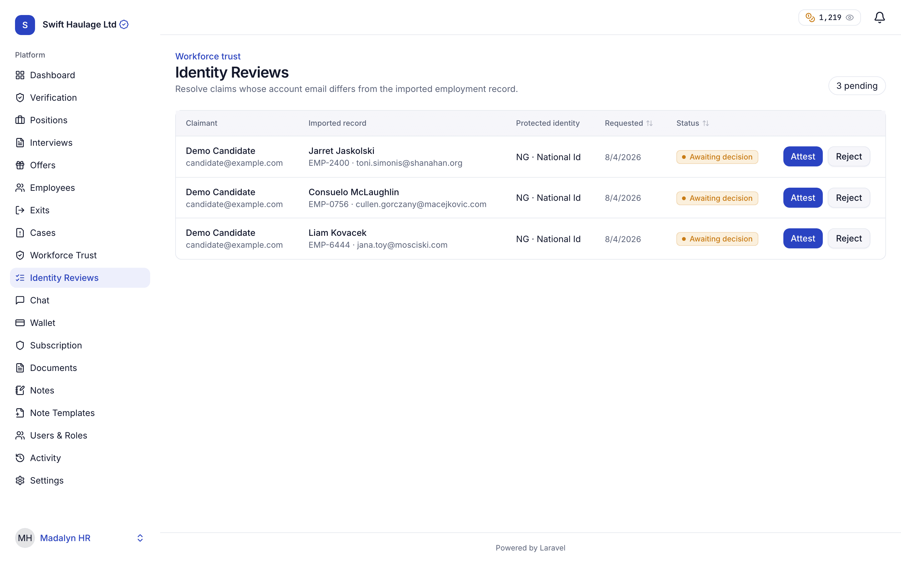Workers Institute screenshot 3